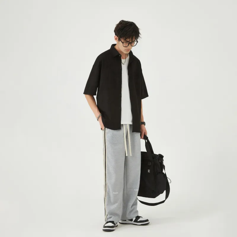 HOZZS x WULIAOYUAN Casual Pants Unisex-19