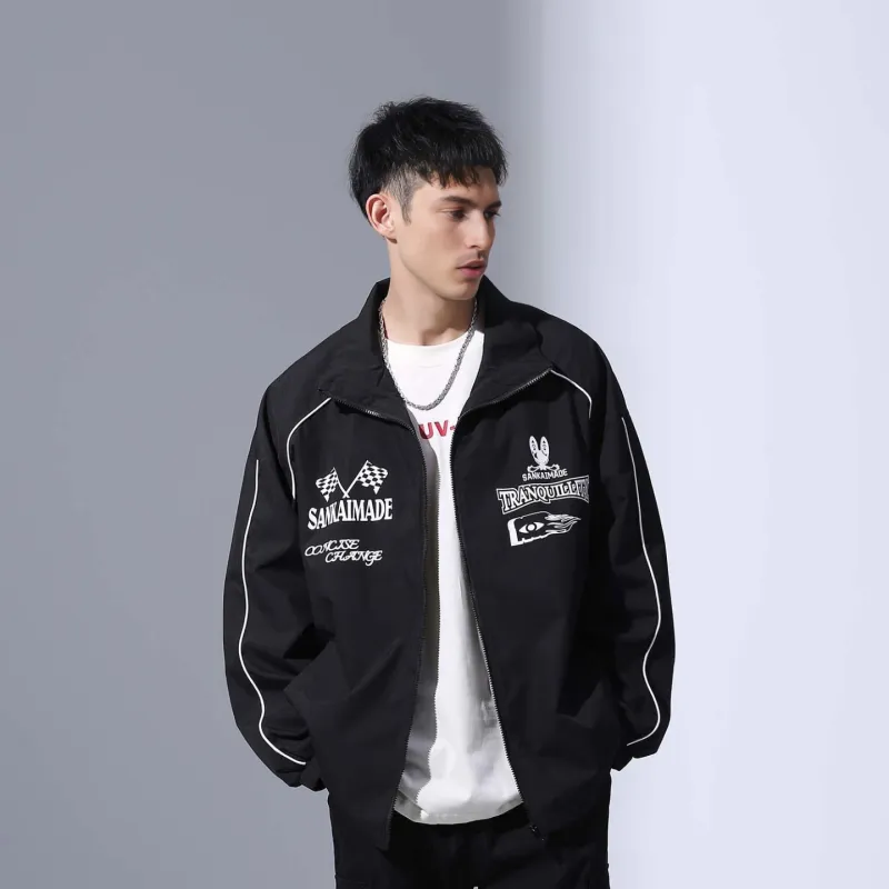 SANKAIMADE Cosmic Genie Series Jackets Unisex-3