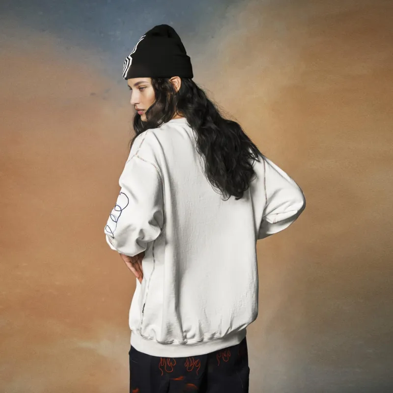 BEASTER Sweatshirts Unisex-6