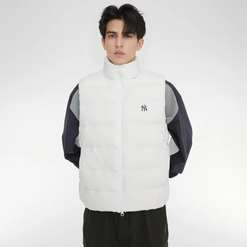 MLB Down Jacket Cropped Unisex White-2