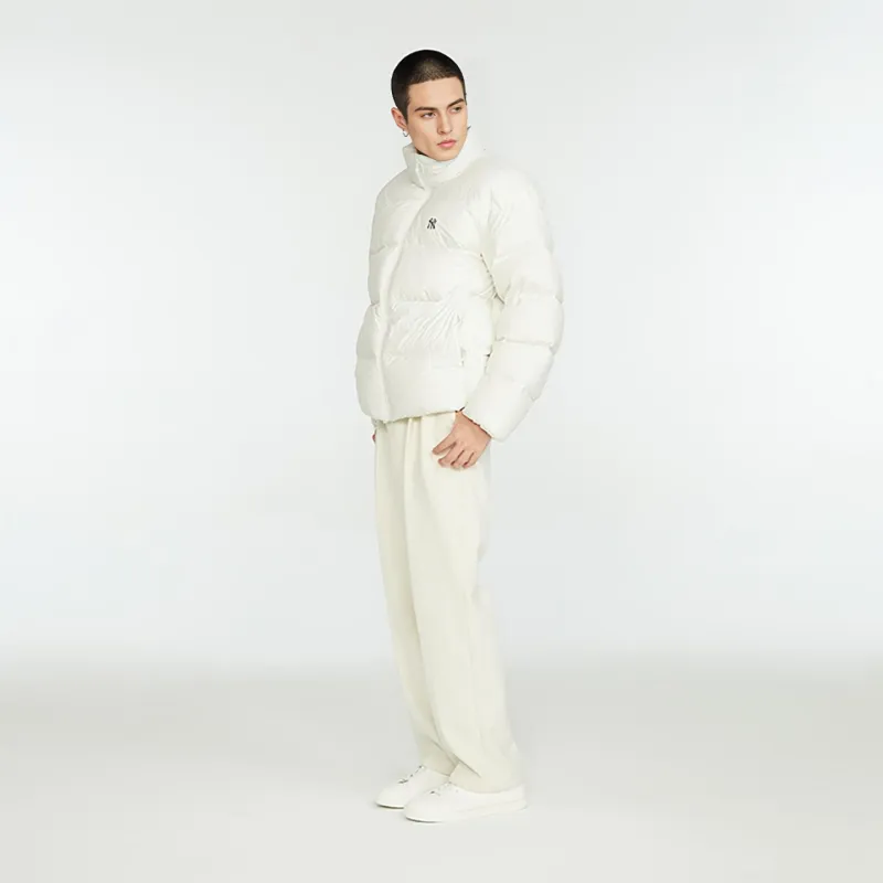 MLB Down Jackets Unisex Cream-4