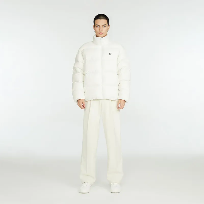 MLB Down Jackets Unisex Cream-7
