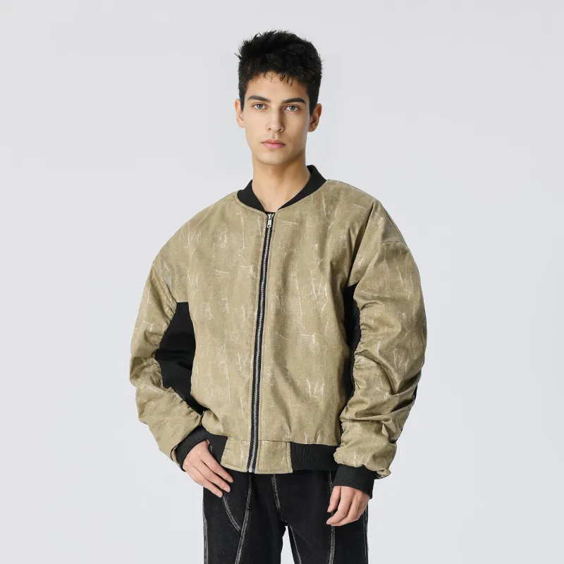 XINYINSU Puffer Jacket Unisex Khaki-2