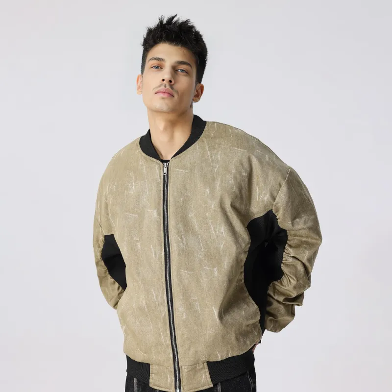 XINYINSU Puffer Jacket Unisex Khaki-3