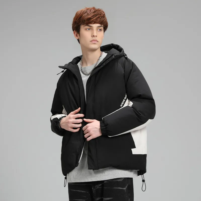 FIDO DIDO Puffer Jackets Unisex-2
