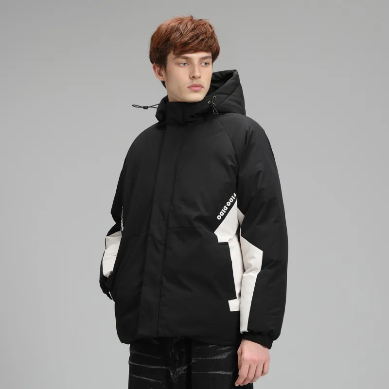 FIDO DIDO Puffer Jackets Unisex-8