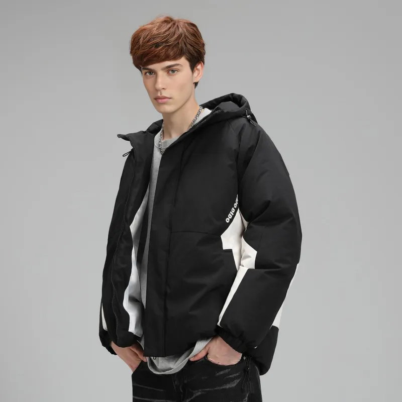 FIDO DIDO Puffer Jackets Unisex-7