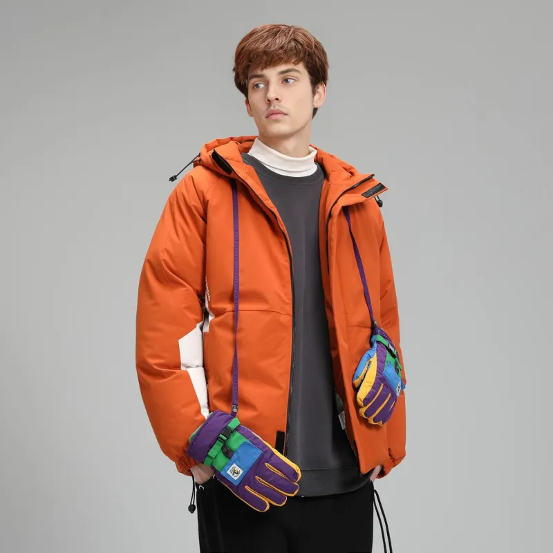 FIDO DIDO Puffer Jackets Unisex-11