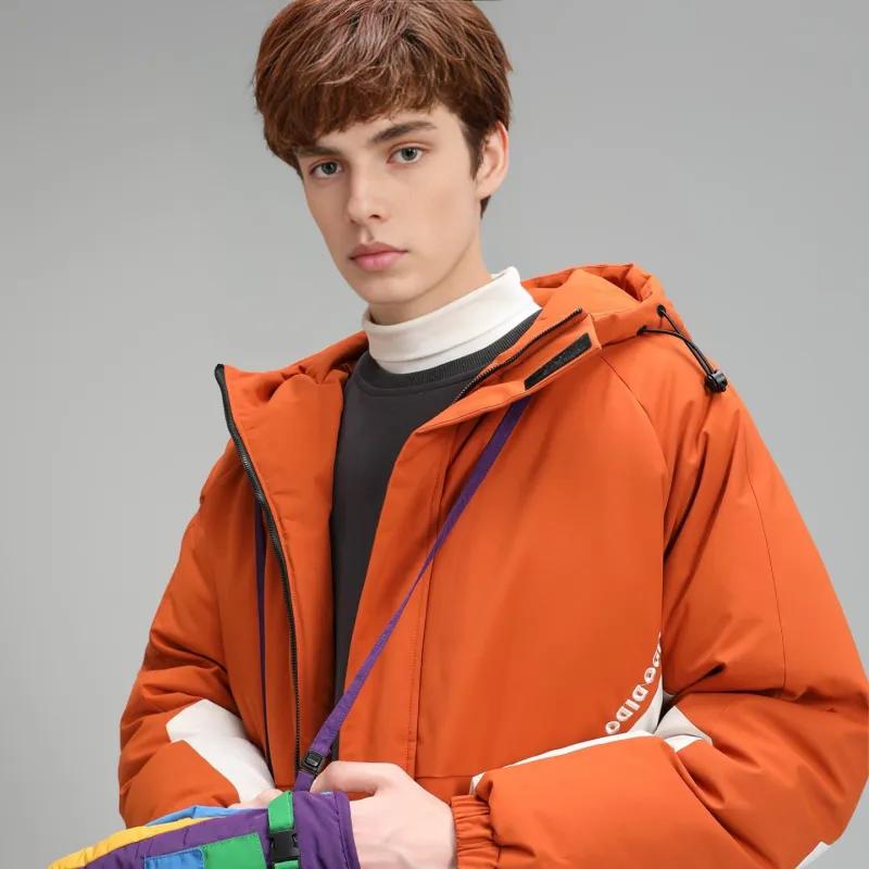 FIDO DIDO Puffer Jackets Unisex-12