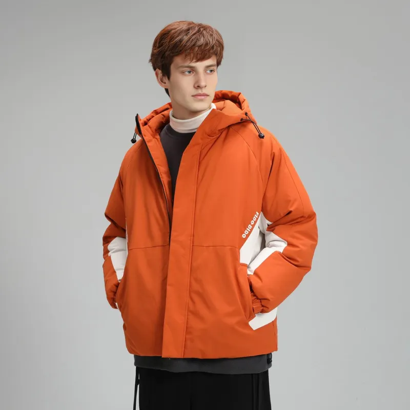 FIDO DIDO Puffer Jackets Unisex-13