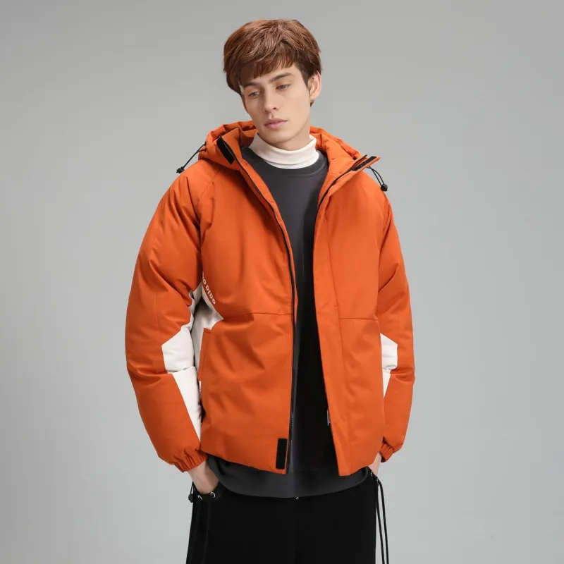 FIDO DIDO Puffer Jackets Unisex-14