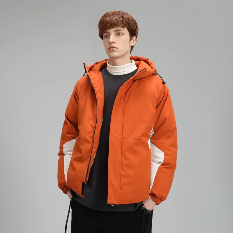 FIDO DIDO Puffer Jackets Unisex-16