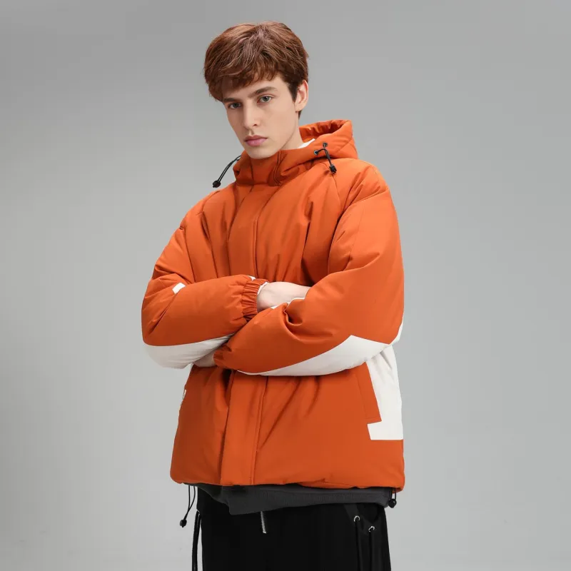 FIDO DIDO Puffer Jackets Unisex-15