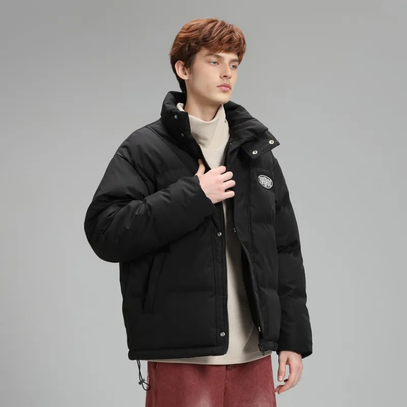 FIDO DIDO Puffer Jacket Coat Unisex-3