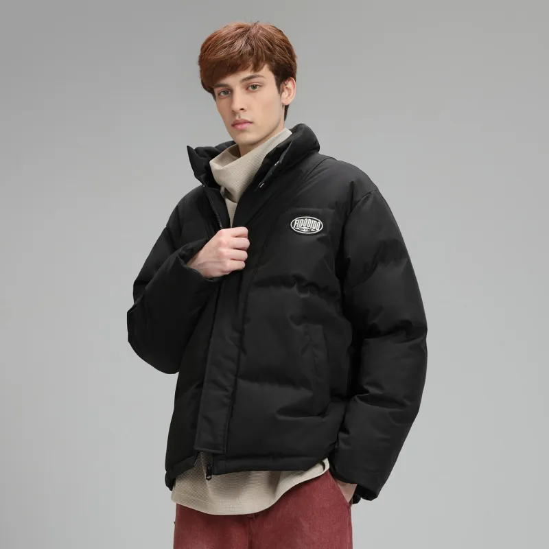 FIDO DIDO Puffer Jacket Coat Unisex-5