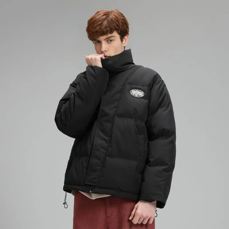 FIDO DIDO Puffer Jacket Coat Unisex-6