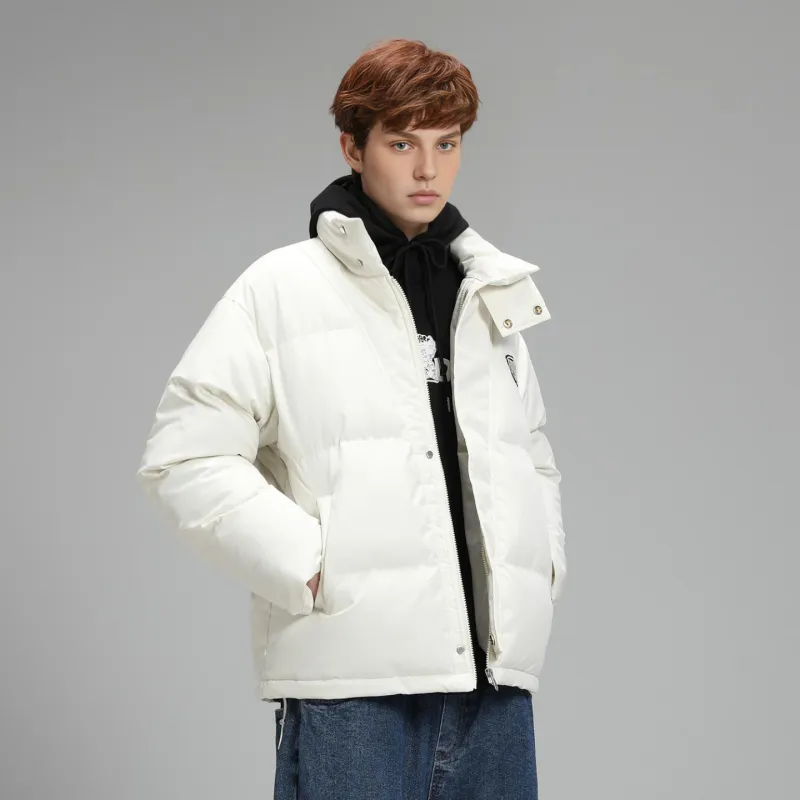 FIDO DIDO Puffer Jacket Coat Unisex-14