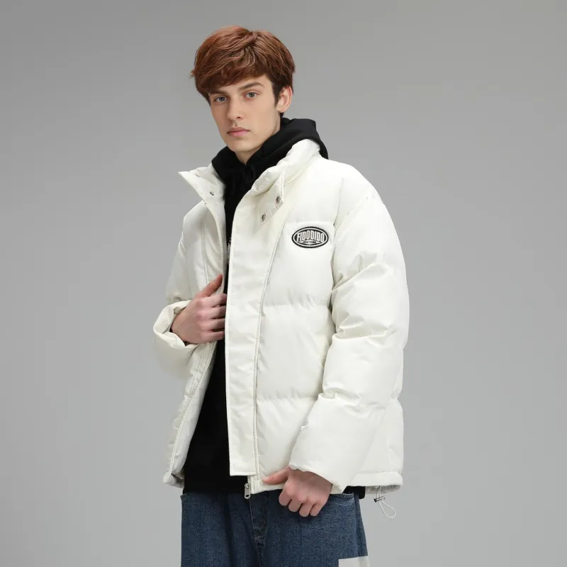 FIDO DIDO Puffer Jacket Coat Unisex-13