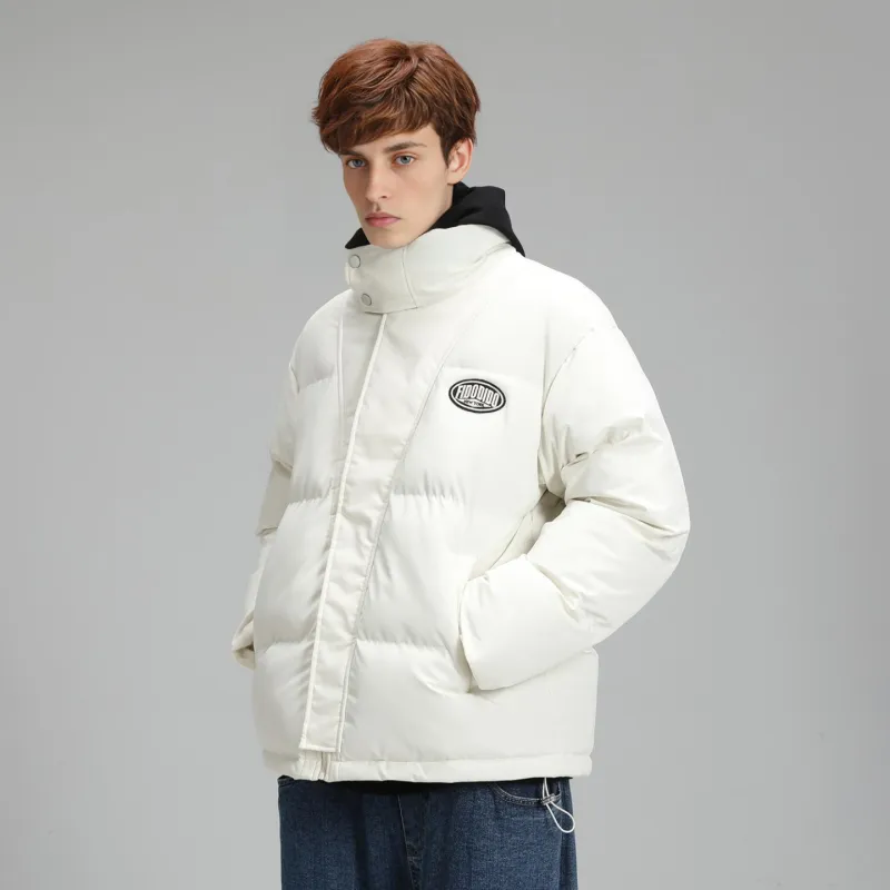 FIDO DIDO Puffer Jacket Coat Unisex-15