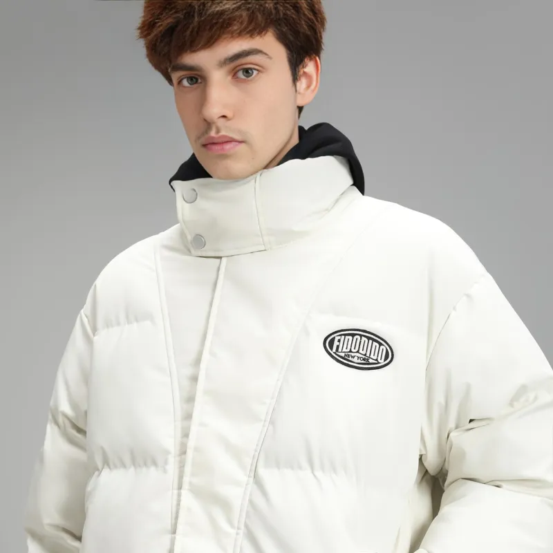 FIDO DIDO Puffer Jacket Coat Unisex-16