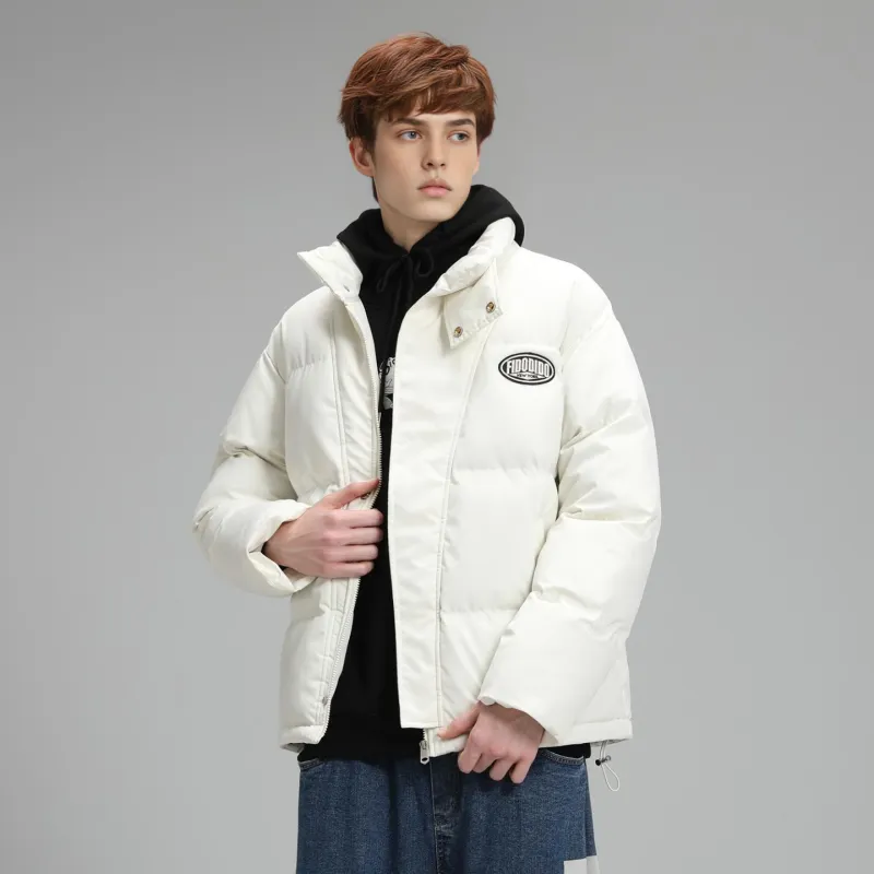 FIDO DIDO Puffer Jacket Coat Unisex-19