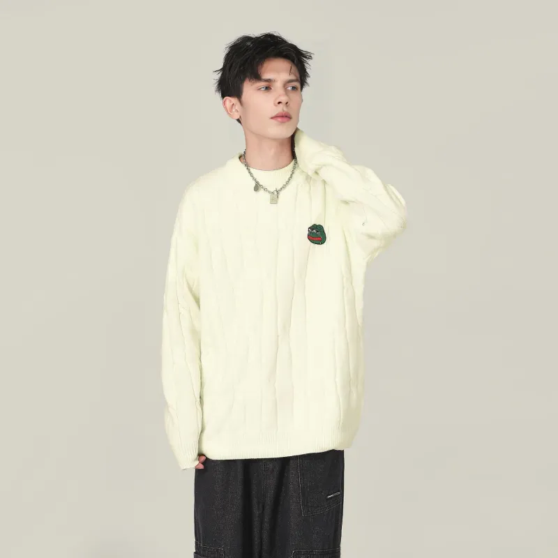 Pepe The Frog Sweaters Unisex-6