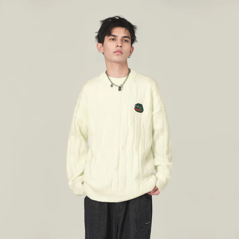 Pepe The Frog Sweaters Unisex-7