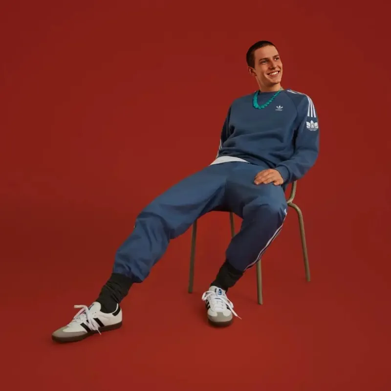Adidas Sweatshirt Men's Dark Blue-1