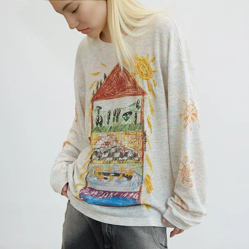 CONP T Shirts Unisex Colorful Gray-2