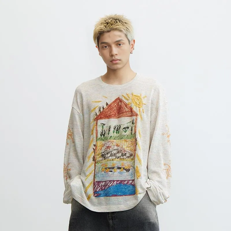 CONP T Shirts Unisex Colorful Gray-4