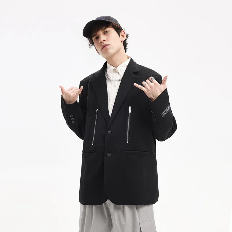 MEIPIN TANG Business Suits Unisex-3