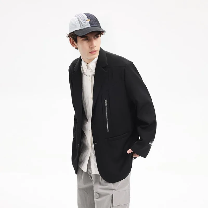 MEIPIN TANG Business Suits Unisex-4