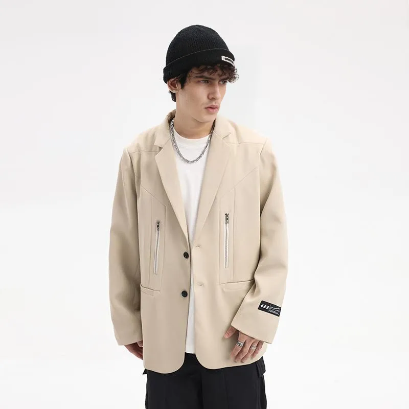 MEIPIN TANG Business Suits Unisex-11