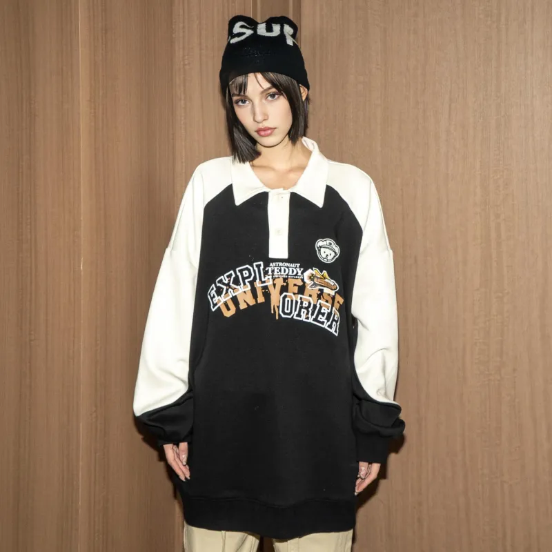 Teddy Bear Collection SpaceExplorer Series Sweatshirt Unisex-2