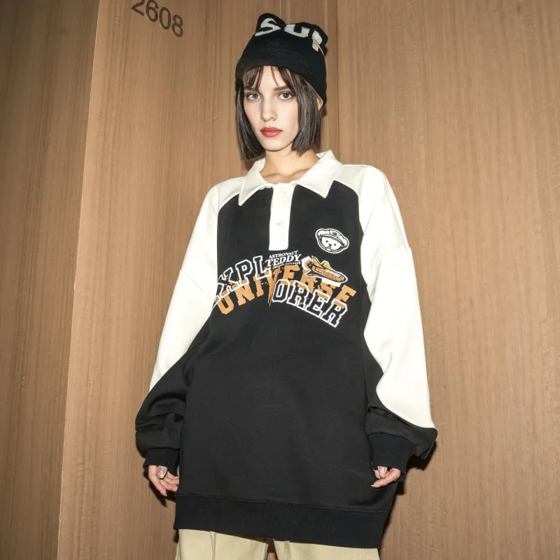 Teddy Bear Collection SpaceExplorer Series Sweatshirt Unisex-6