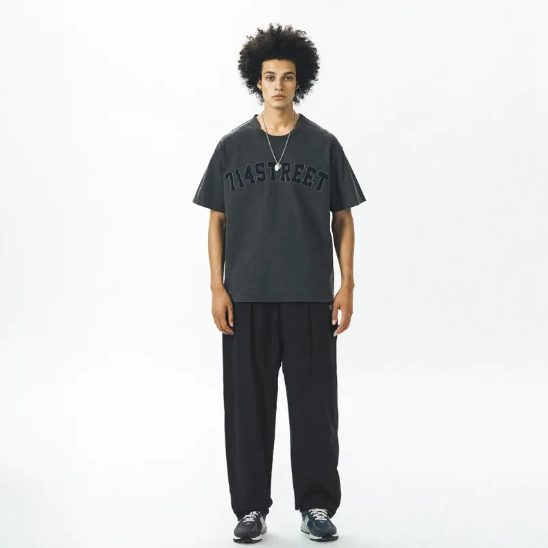 714STREET Casual Pants Unisex-3