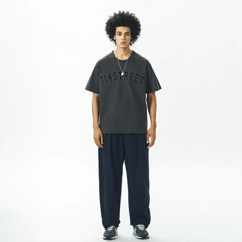 714STREET Casual Pants Unisex-12