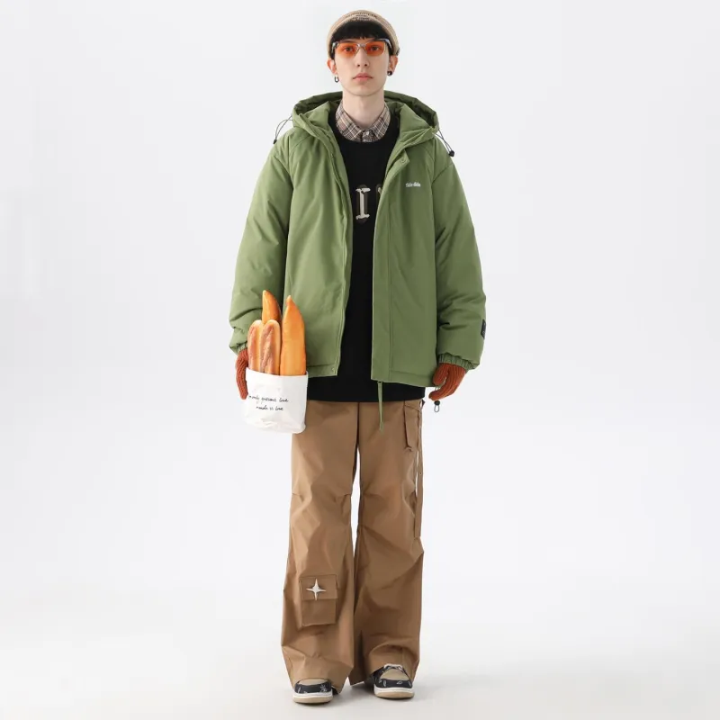FIDO DIDO Puffer Jackets Unisex-22