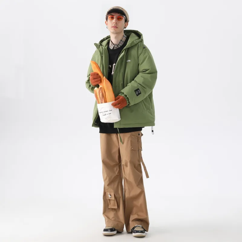 FIDO DIDO Puffer Jackets Unisex-24