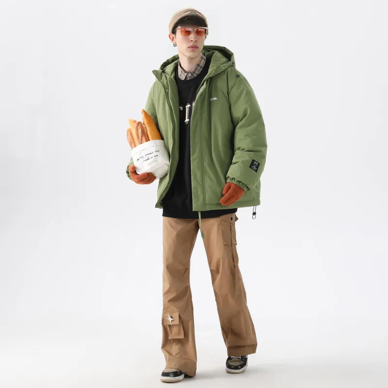 FIDO DIDO Puffer Jackets Unisex-25