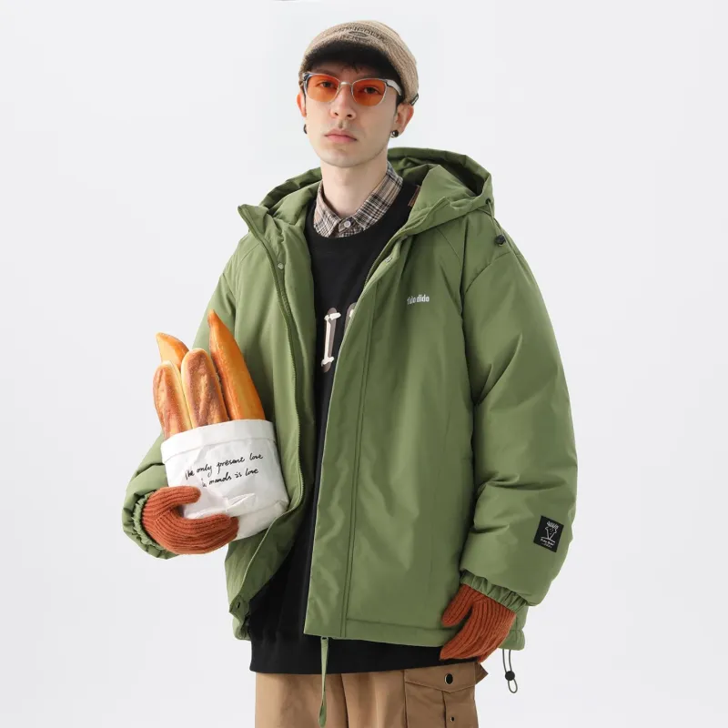 FIDO DIDO Puffer Jackets Unisex-28