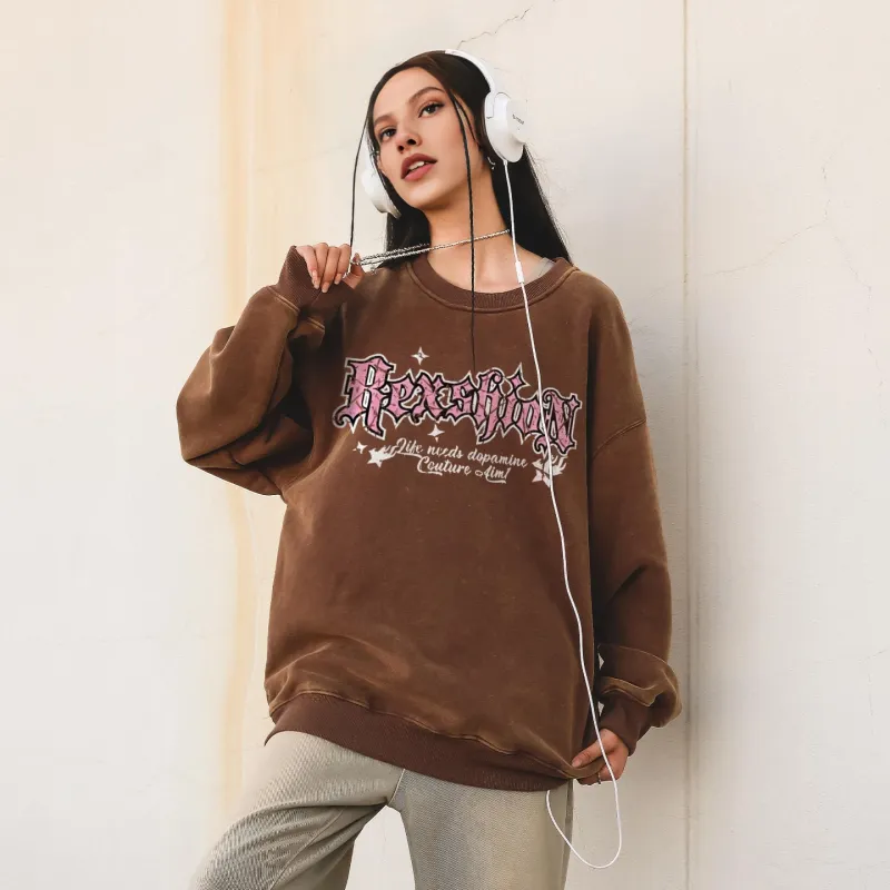 REXSHION Sweatshirts Unisex-3