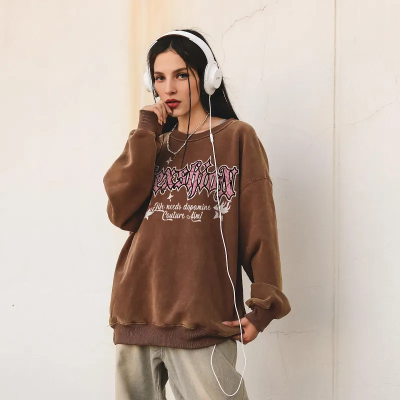 REXSHION Sweatshirts Unisex-4