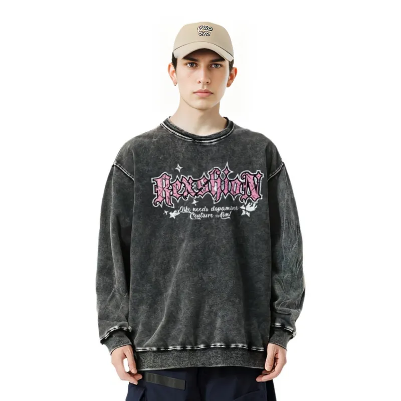 REXSHION Sweatshirts Unisex-17