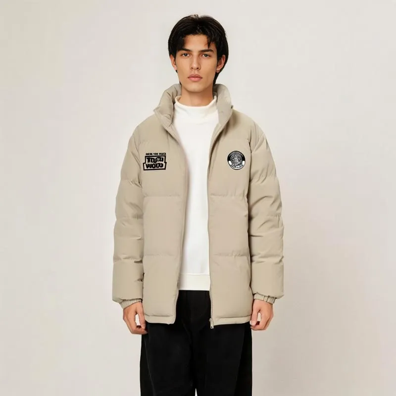 AMBER LIGHT Puffer Jacket Unisex-8