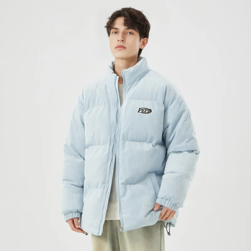 Pepe The Frog Puffer Jacket Coat Unisex-5