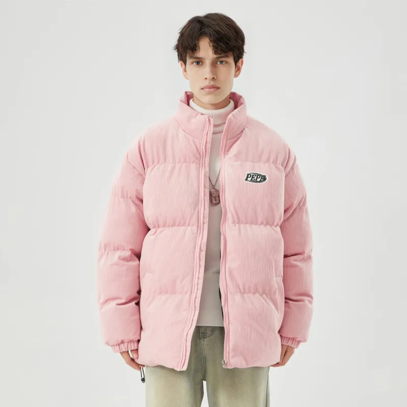 Pepe The Frog Puffer Jacket Coat Unisex-13