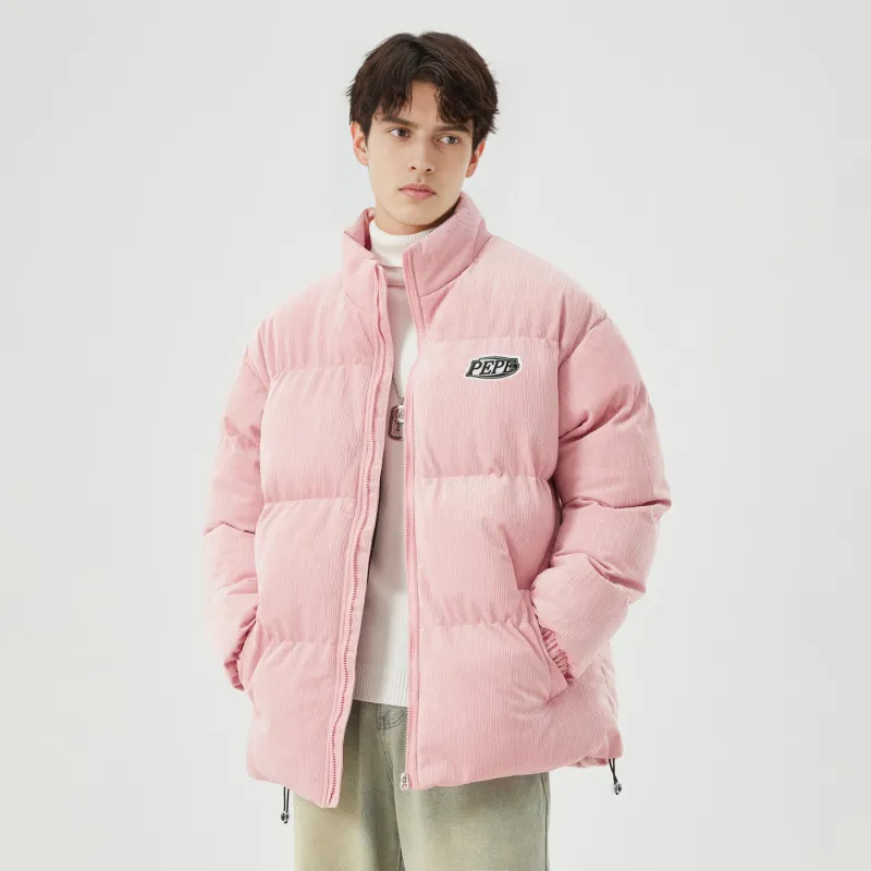 Pepe The Frog Puffer Jacket Coat Unisex-14