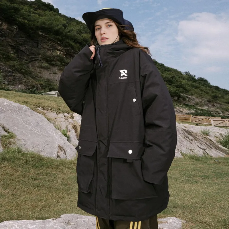 R.super Down Jackets Unisex-3