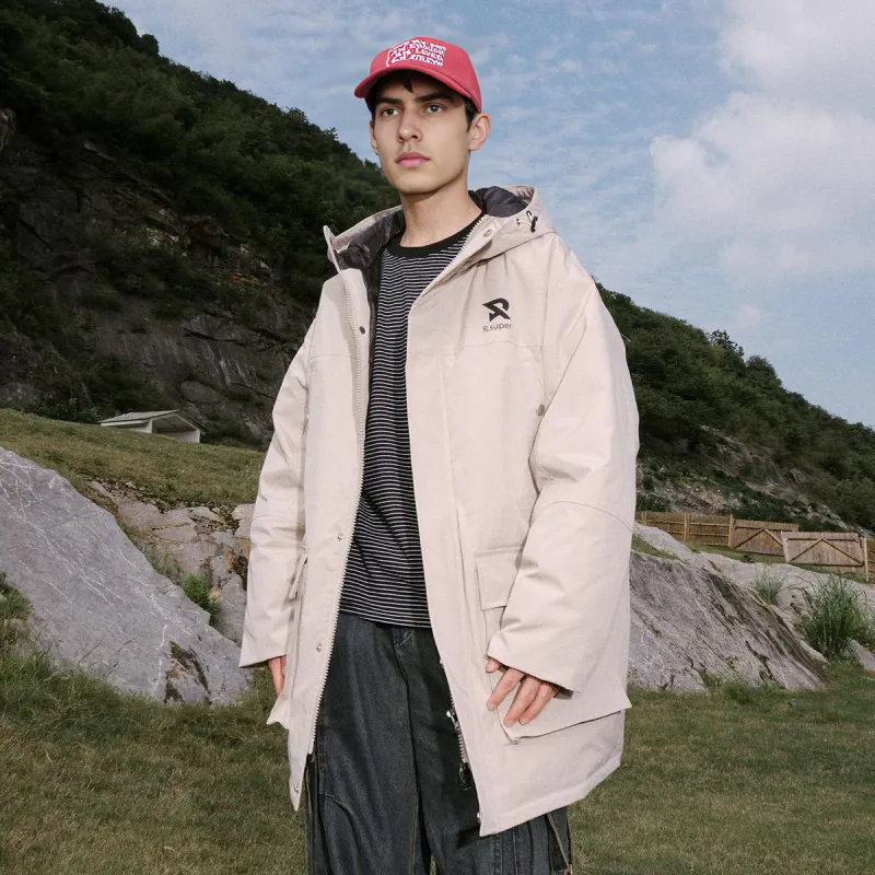 R.super Down Jackets Unisex-11